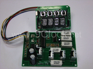 1W/3W LED파 메인기판