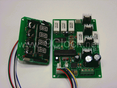 1W/3W LED파 메인기판