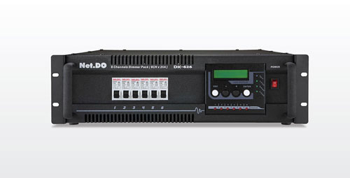 DK626 - 6 channel digital dimmer