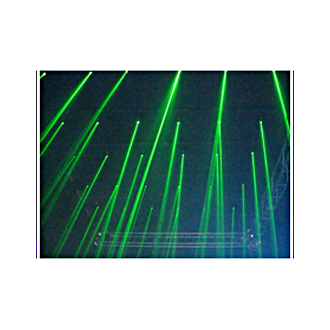 LASER RAIN(GREEN-80)