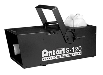 S-120 FOAM MACHINE