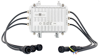 방수 DMX Splitter 4 (IP65)