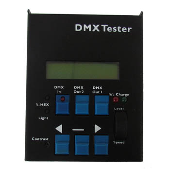 DMX Tester