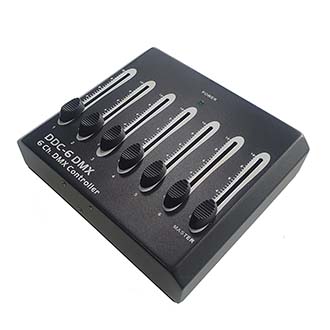 6ch DMX Dimmer Controller