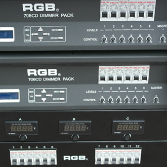 RGB 706CD DIMMER PACK