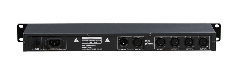 SDA 4 DMX SPLITTER