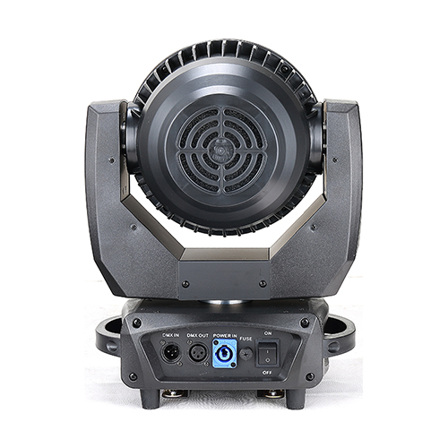 19pcs 15W 4-in-1 ZOOM moving head beam light