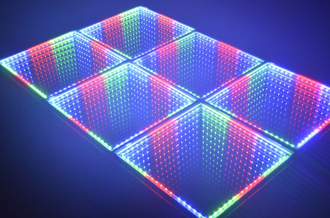 3D LED DANCE STAGE