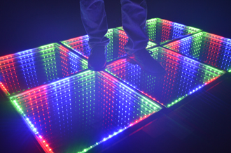 3D LED DANCE STAGE