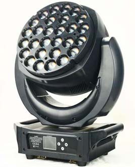 28hole*25W ZOOM WASH MOVING LIGHT