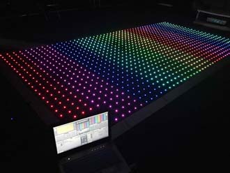 RGB LED Dance Floor