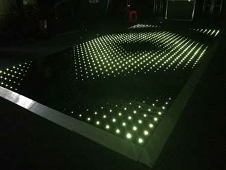 RGB LED Dance Floor