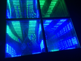 LED 3D Dance Floor