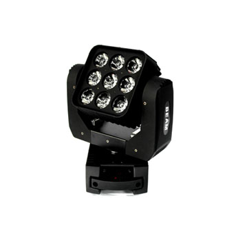 LED MATRIX BEAM MOVING HEAD