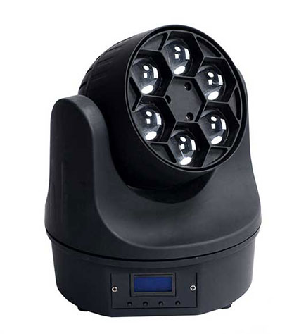 6구 BEE LED MOVING LIGHT