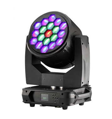 19구*40W 4 IN 1 LED ZOOM MOVING LIGHT