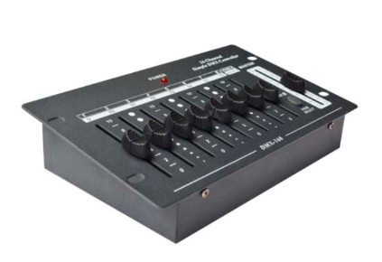 16 Channel simple DMX console