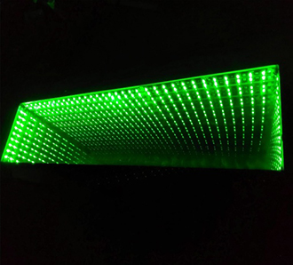 Outdoor Led Interactive Colorful Brick Light