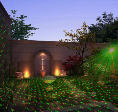 GARDEN LASER (RED+GREEN) - EFFECT+STAR