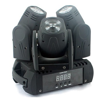 3*10W Beam LED Mini Moving Light