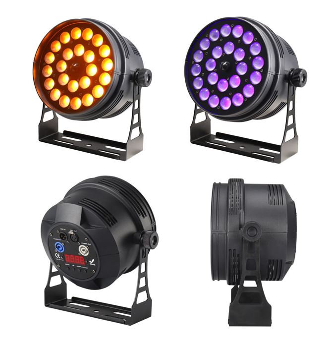 24*12W 6-in-1 LED Zoom Par