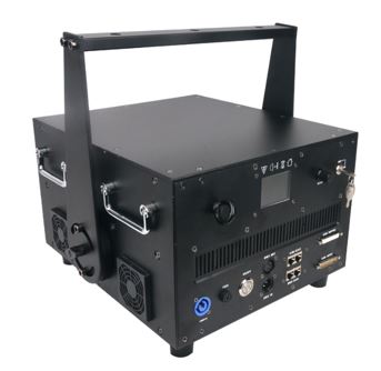 15W RGB FULL COLOR LASER