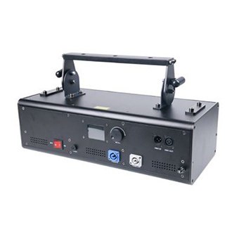 3HOLE 2.5W RGB FULL COLOR  LASER