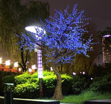 LED 단풍/벚꽃 나무(5M)