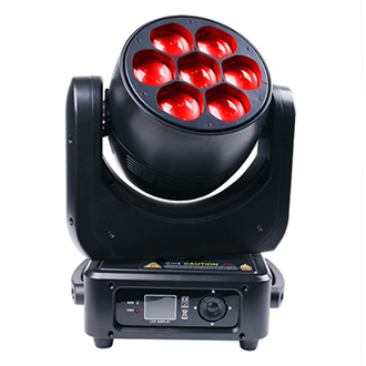 7*40W LED ZOOM MOVING LIGHT