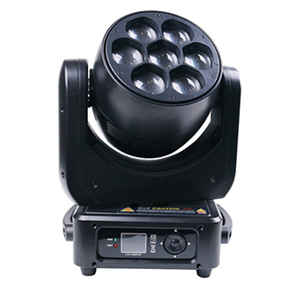 7*40W LED ZOOM MOVING LIGHT