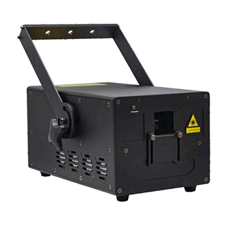 10W RGB Full color animation laser light